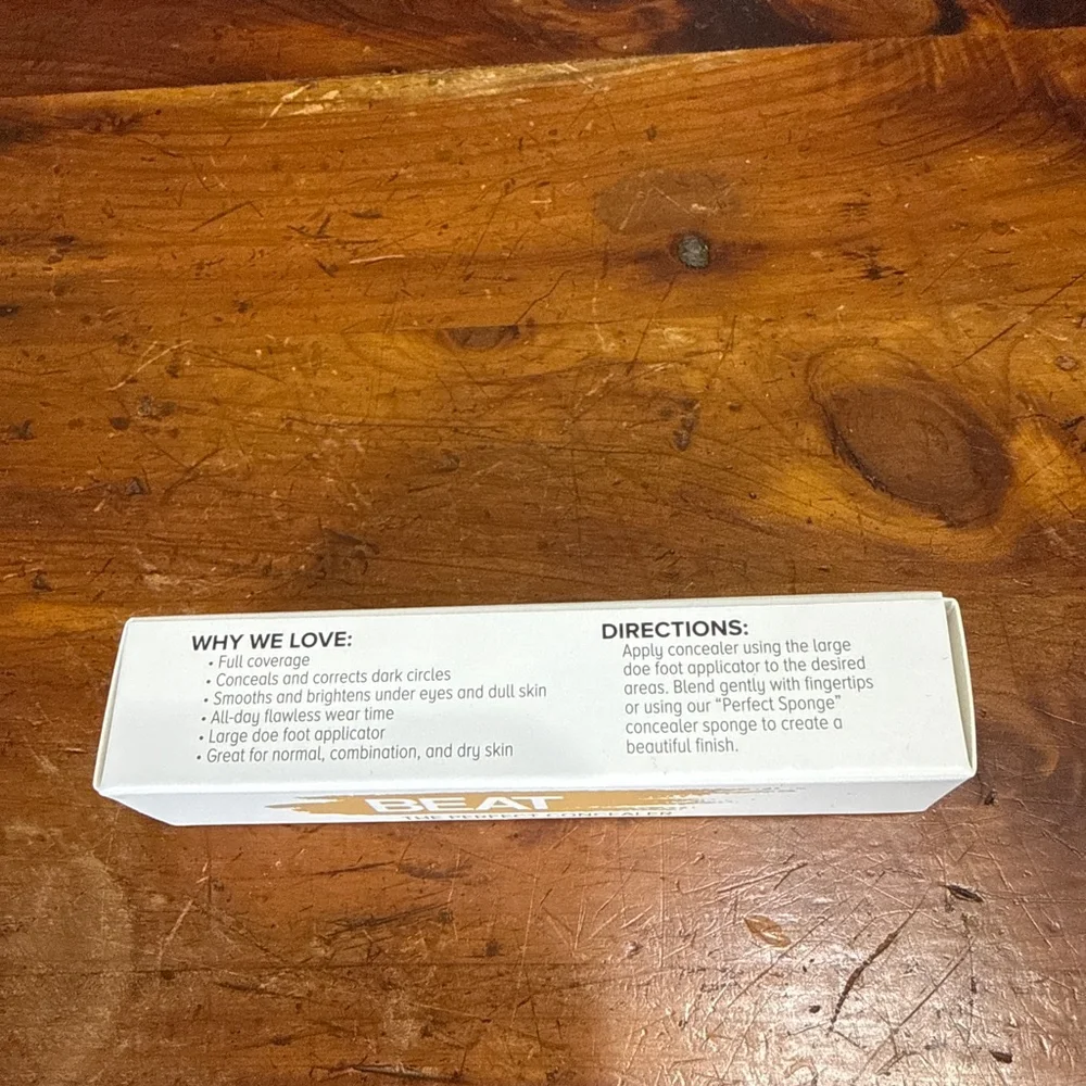 Beat Concealer in Medium Tan from Belle Beauty by Kim Gravel